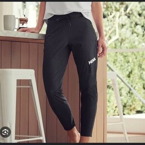 Hoka One One Black Joggers